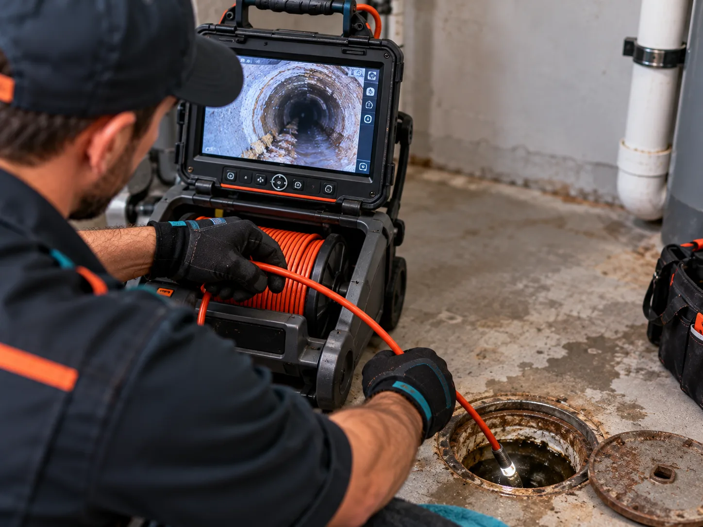 Clogged Drain Service company in Rio Frio, TX